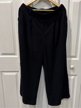 HALARA Men's Black Jogger-Style Sweatpants